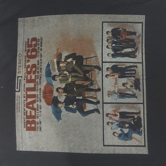 BEATLES '65 T SHIRT - Picture 2 of 7